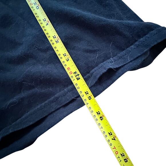 D.A.R.E. To Resist Drugs & Violence Lion Blue Stripe Police T-Shirt Size S/M - Picture 4 of 4